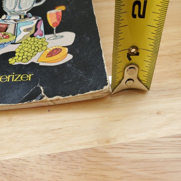 Osterizer Blender Spin Cookery Cookbook 1972 For Mixing Retro Kitchen Recipes - Picture 7 of 8